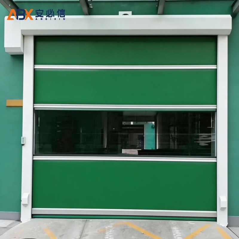 庆阳市感应快速门