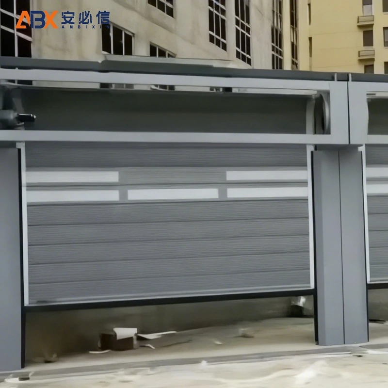 庆阳市消防高速门